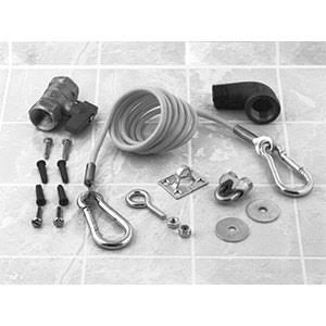 Brass GAS Connector Kit Z6655