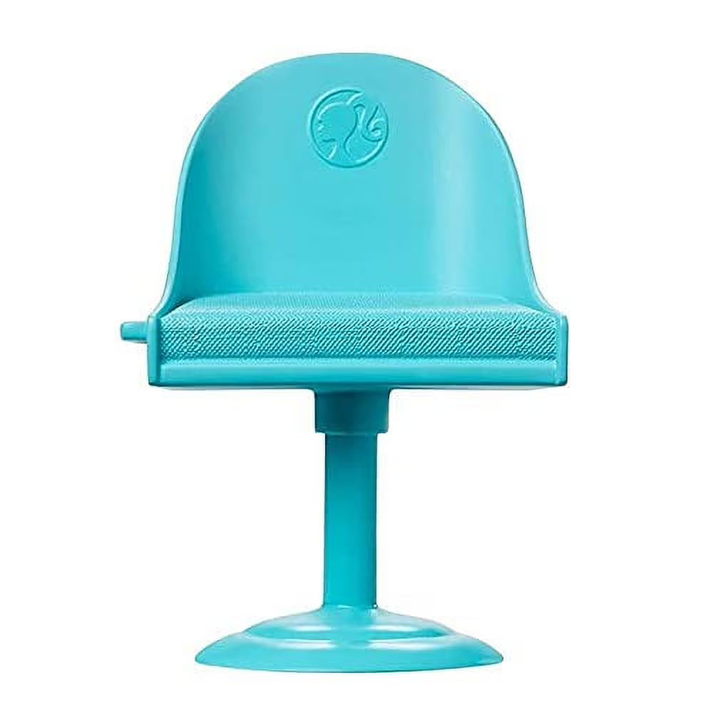 Teal Chair Replacement Part for Barbie Doll Playset H376098