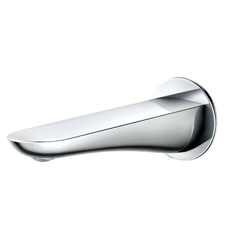Polished Nickel Wall Tub Spout V7280