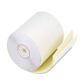 Two Ply Receipt Rolls, 2 3/4 x 90 ft, White/Canary, 50/Carton C61560