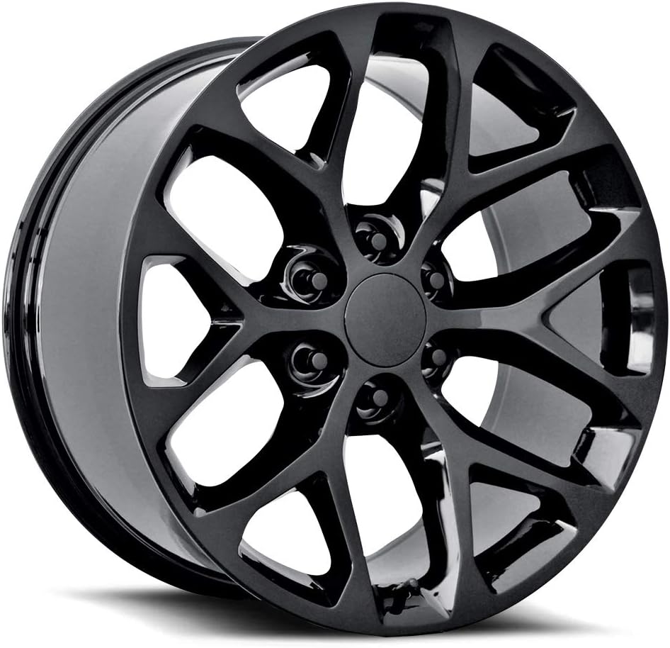 Chrome Wheel 24x10/6x5.5/+27mm Offset Q23072