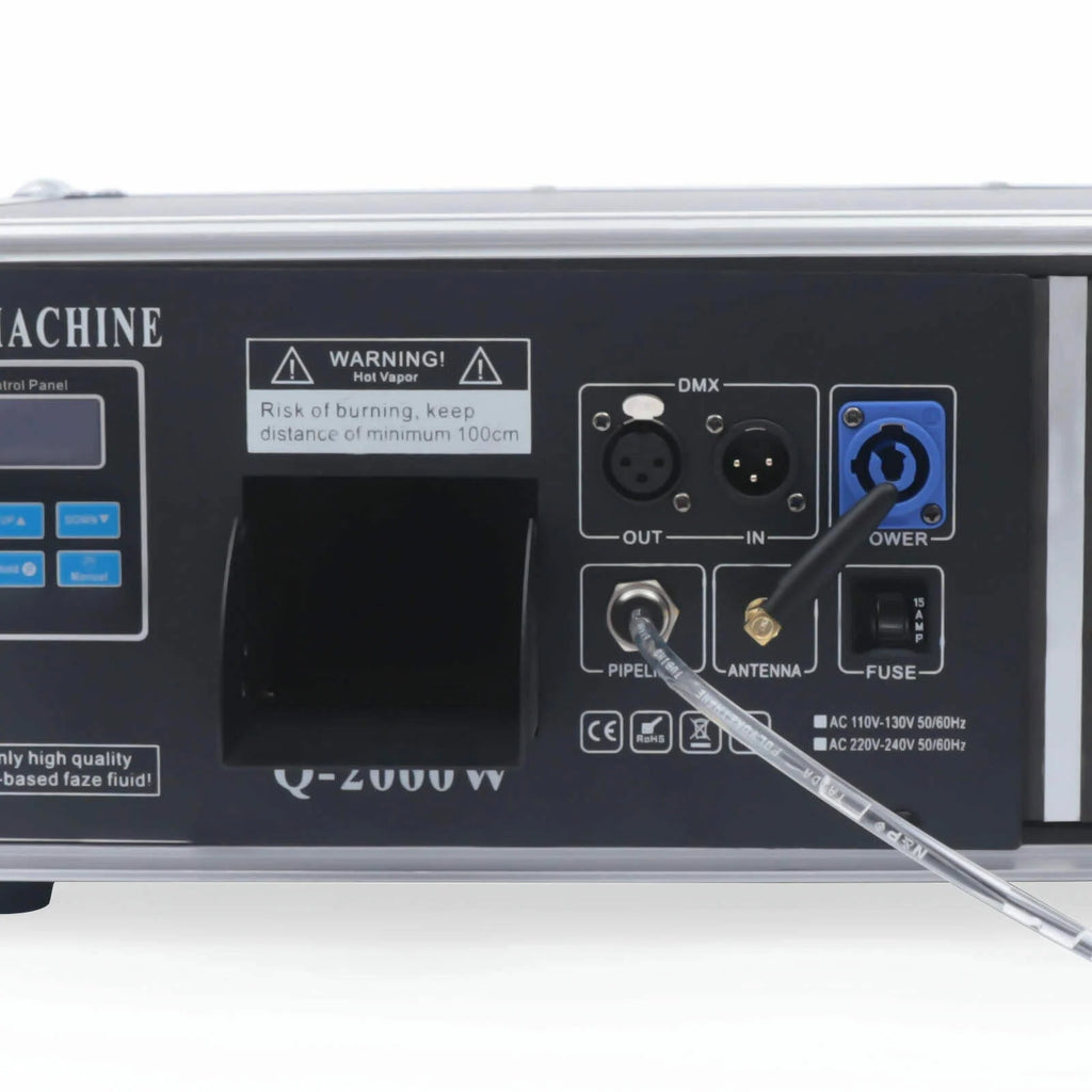 Stage Fog Machine 3.5L 1.5KW with Flight Case K7850