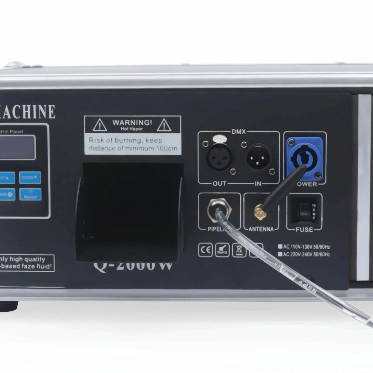 Stage Fog Machine 3.5L 1.5KW with Flight Case K7850