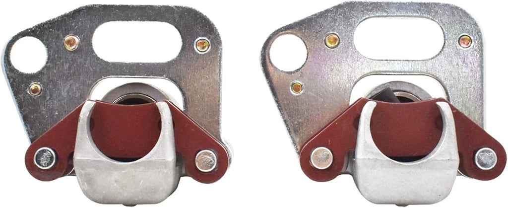 Front Brake Caliper Set with Pads Pack of 2 D7076