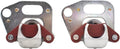 Front Brake Caliper Set with Pads Pack of 2 D7076