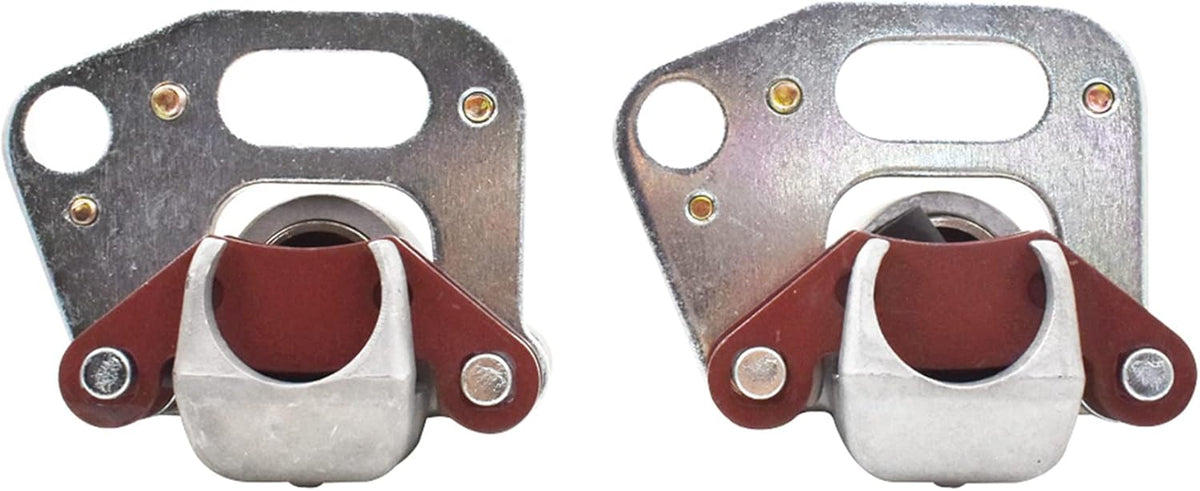 Front Brake Caliper Set with Pads Pack of 2 D7076