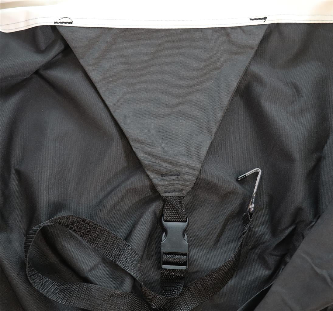 600D Snowmobile Travel and Storage Cover Q4378