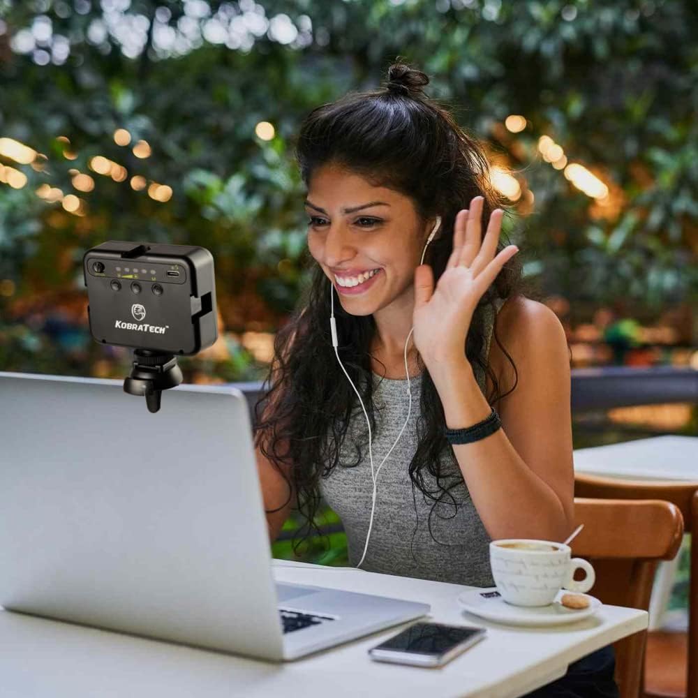 Ultralight LED Video Light Clip On Webcam Light Pack of 2 U113