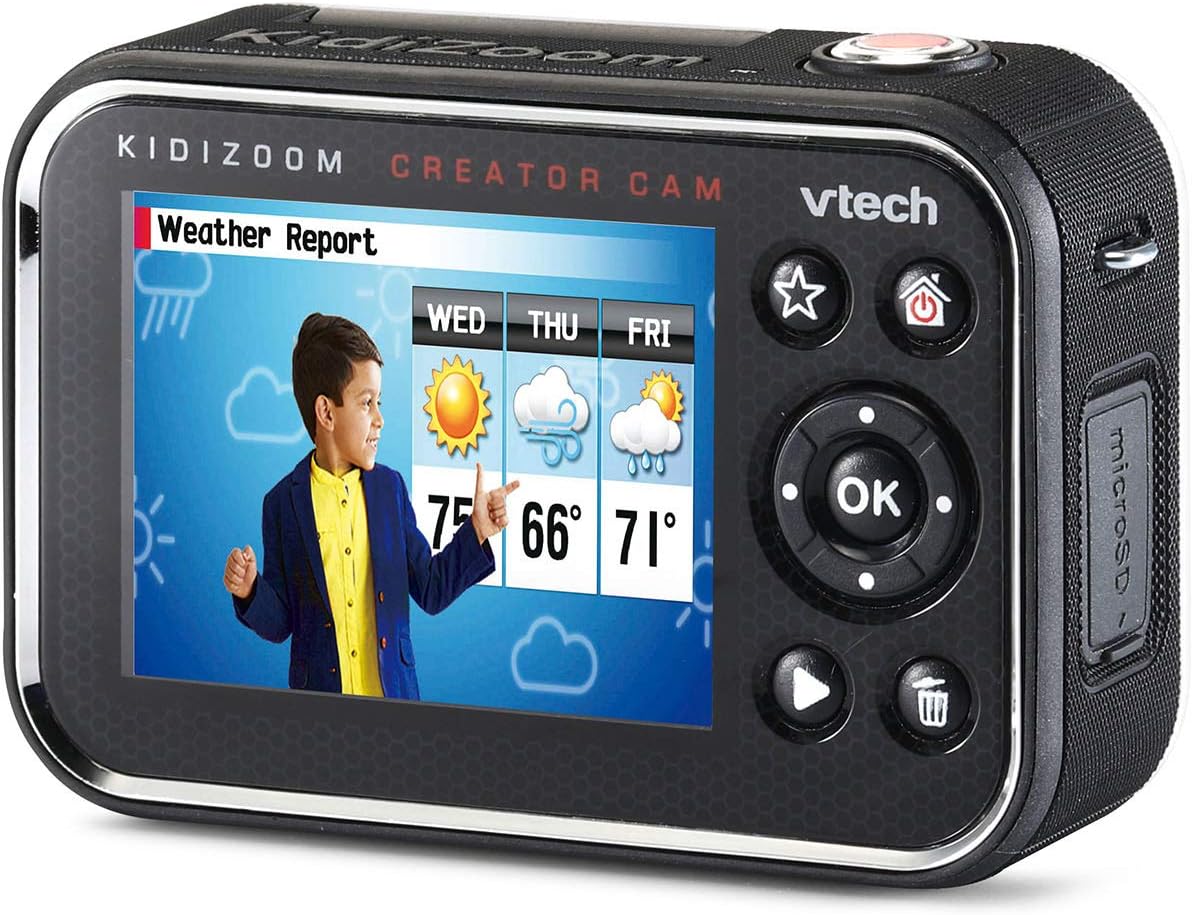 Red KidiZoom Creator Cam I862