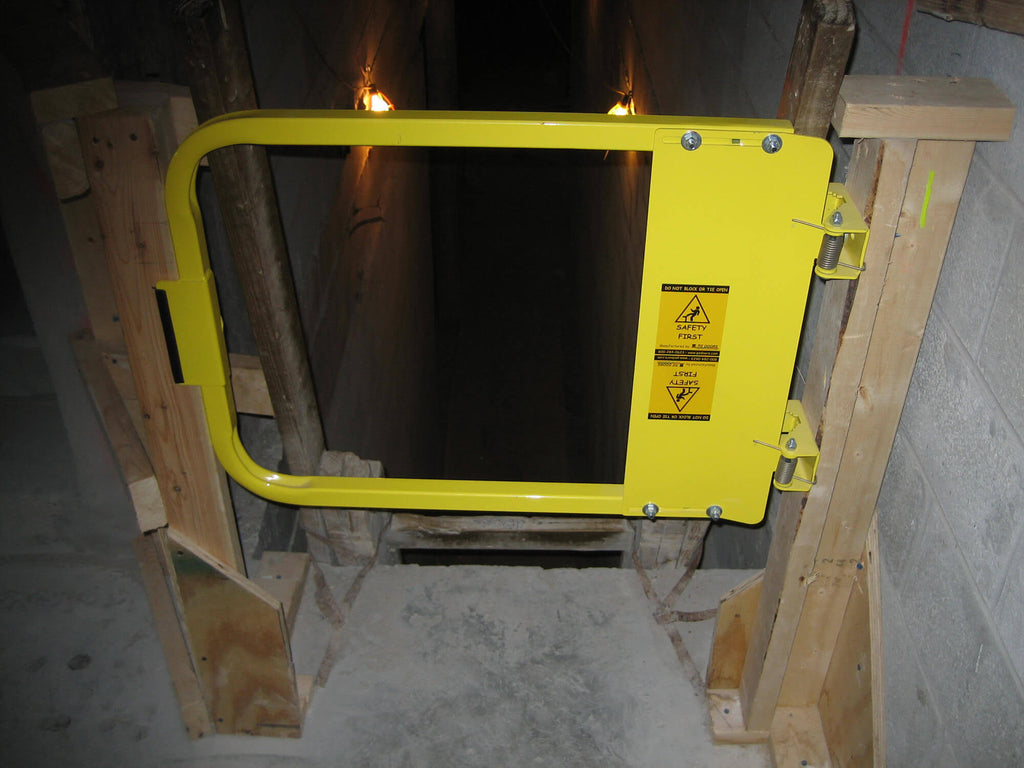 Stainless Steel Safety Gate L6187