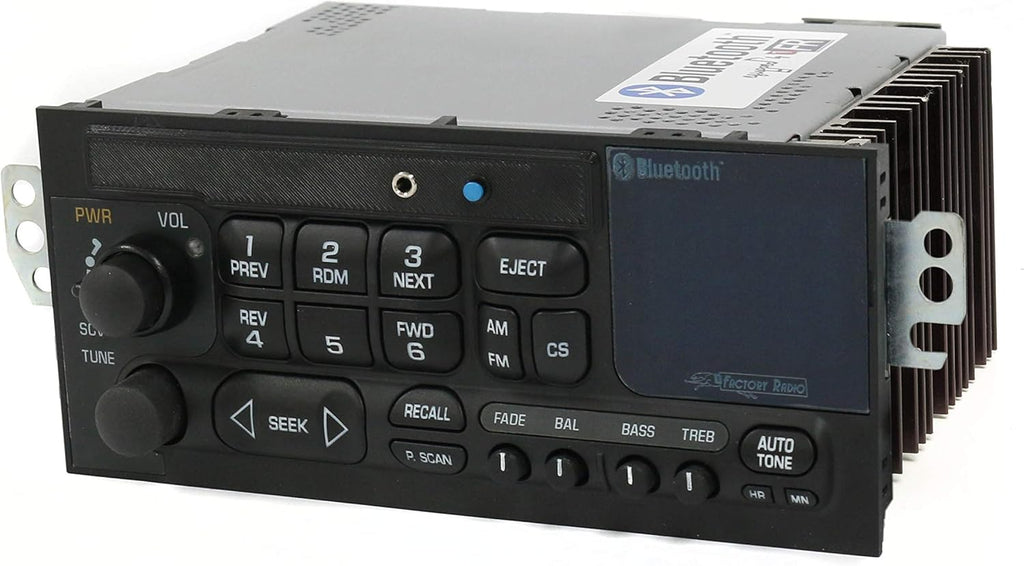 AM FM Bluetooth Car Radio with Aux Input L365992