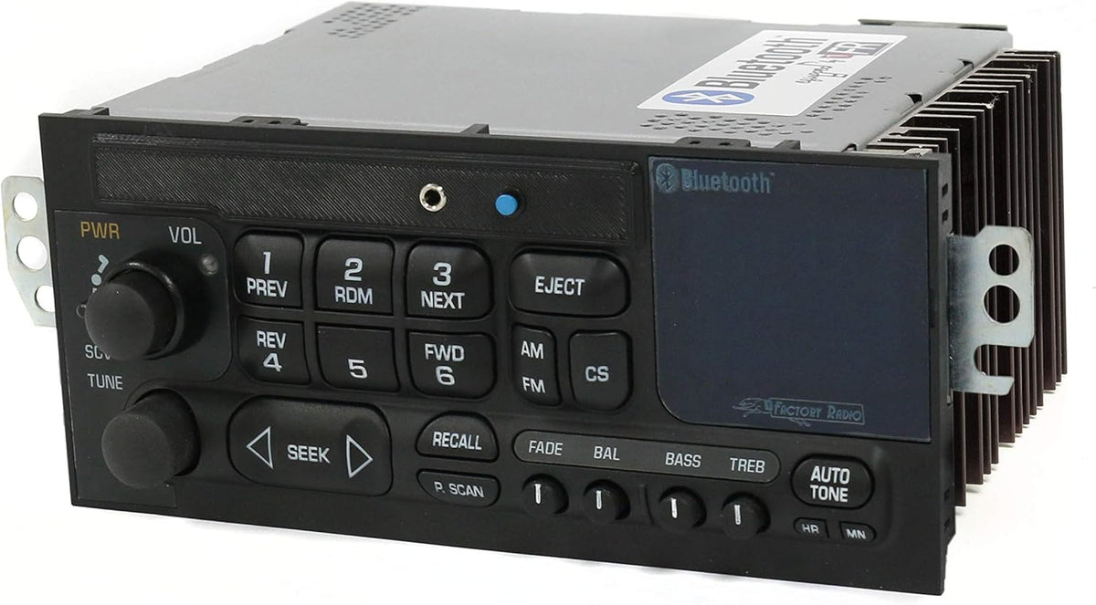 AM FM Bluetooth Car Radio with Aux Input L365992