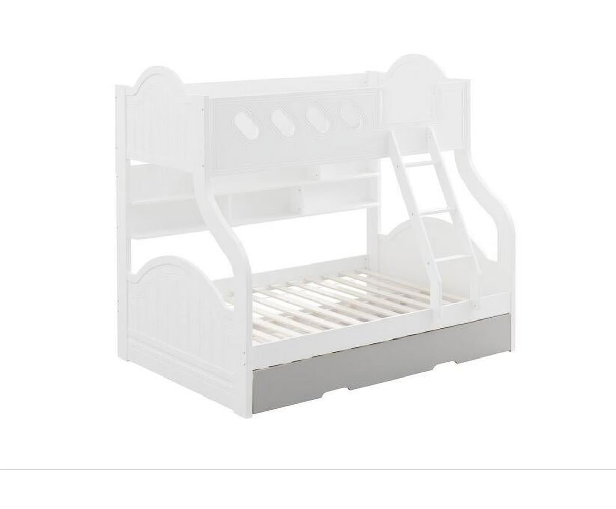 White Trundle E6895