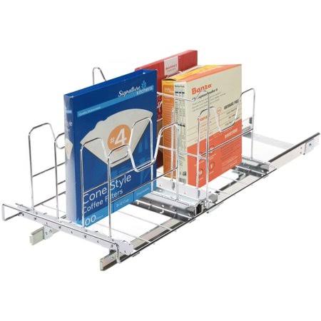 11x22 W x 21x22 D Pull Out Drawer Cabinet Organizer C75729
