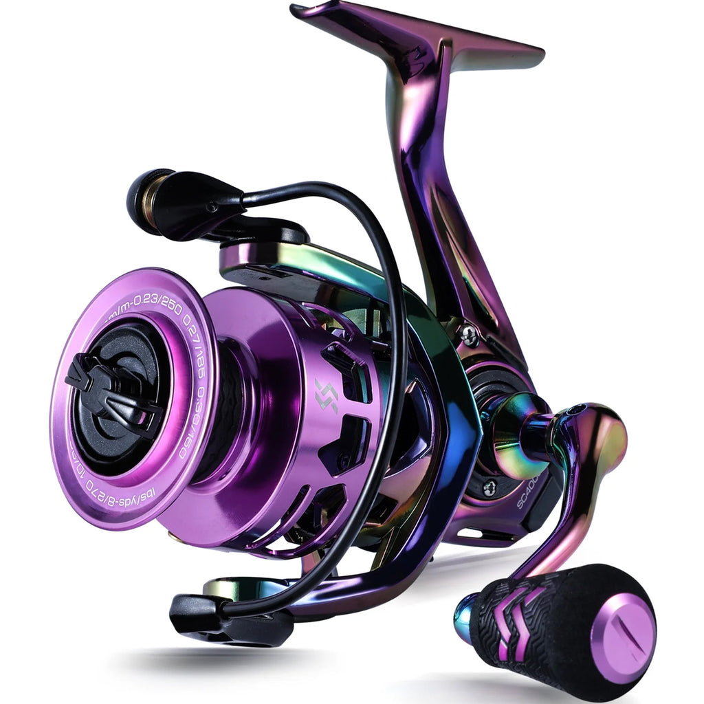 Multicolor Carbon Spinning Reel N9806