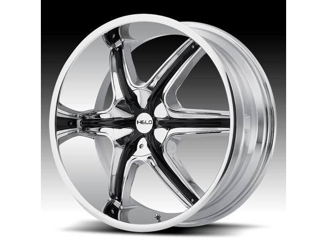 20x8.5 Chrome Wheel with 6x135.00-6x139.70 Bolt Pattern P5730