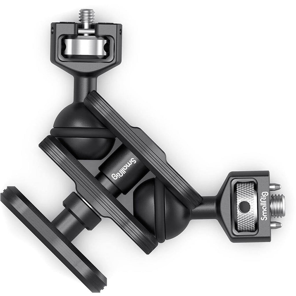 Magic Arm with Double Ballheads and 1/4x22 Screw A40163