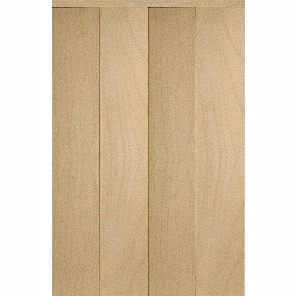 42 in. x 80 in. Smooth Flush Solid Core MDF Interior Bi-Fold Door J77802