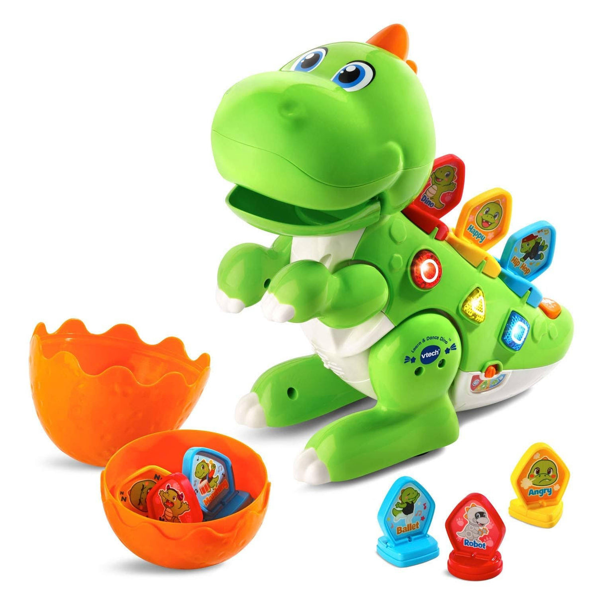 Green Learn & Dance Dino V7491