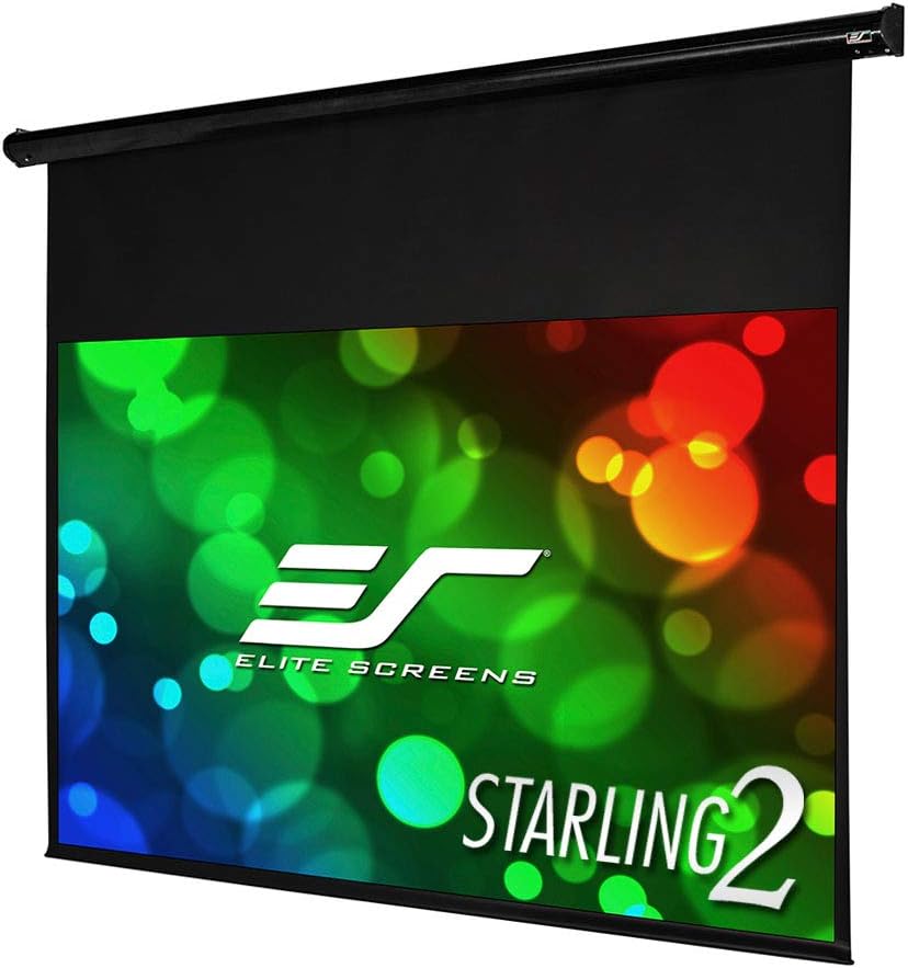 150" Electric Motorized Projector Screen 16:9 Drop Down A2143