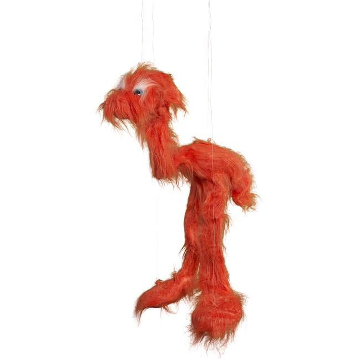 Orange Jingle Bird Marionette Puppet O964112