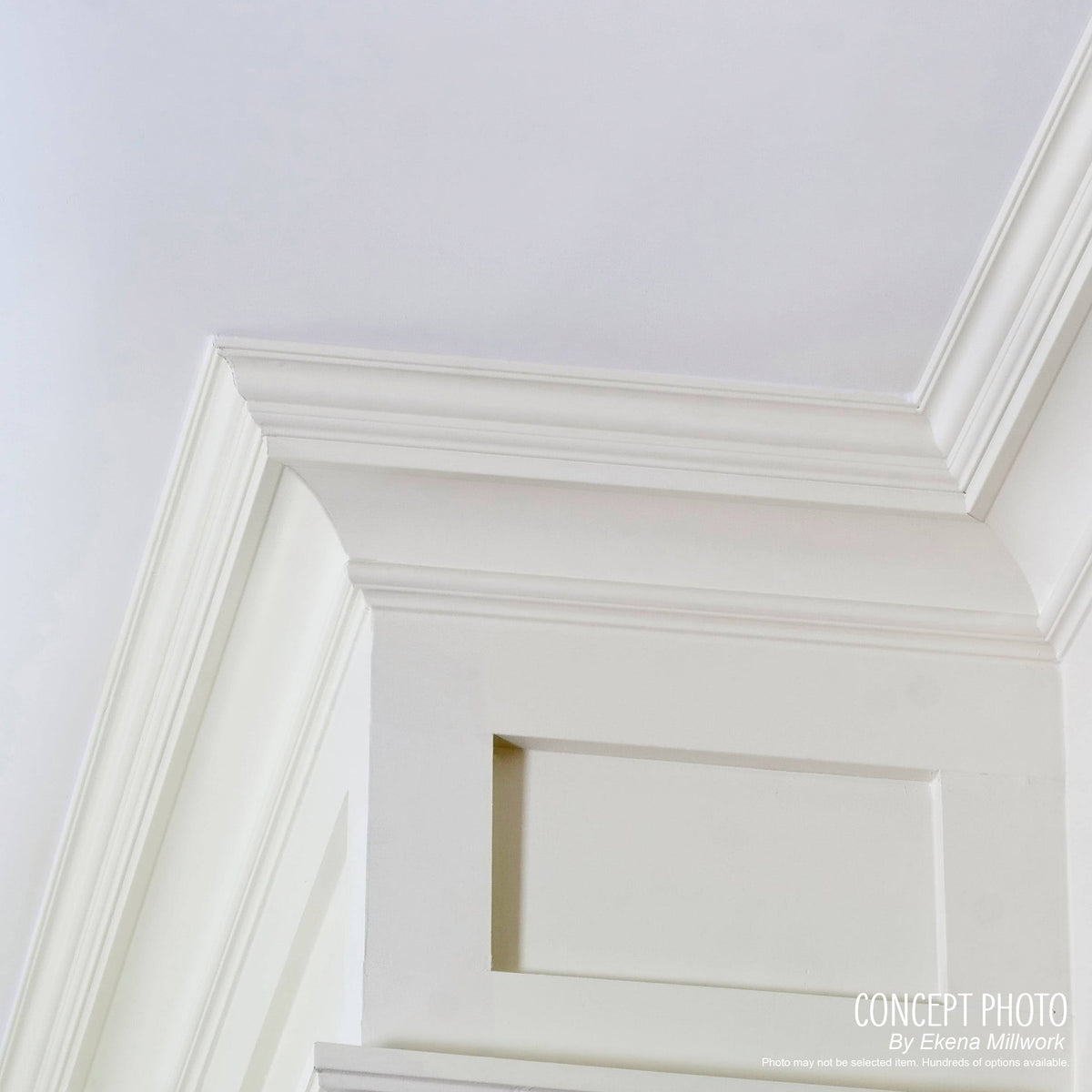 Classic Smooth Crown Moulding X370550