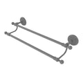 36 inch Double Towel Bar Matte Gray E8008