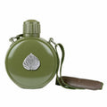 Pewter Accent Stainless Steel Canteen G746