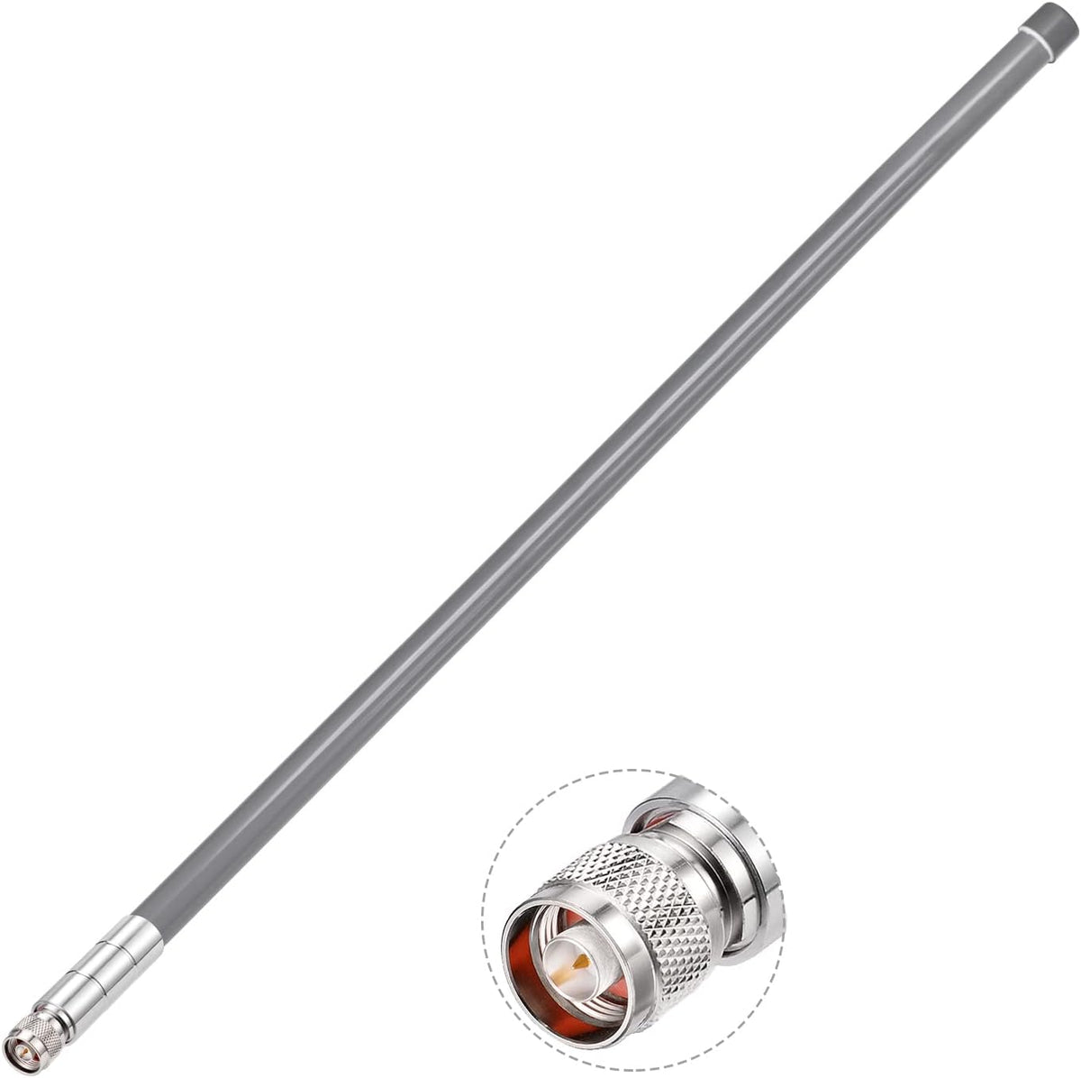 31.5inch 5.8 dBi 915MHz Lora Antenna with 10ft Low Loss Cable Pack of 2 M95549
