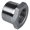 Cast Pipe Fitting Hex Bushing 2 x 3/8 NPT Male x Female, Pkg Qty 10 O400227