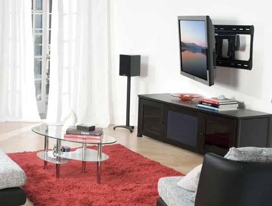 Full-Motion Wall Mount for LCD Display A4982