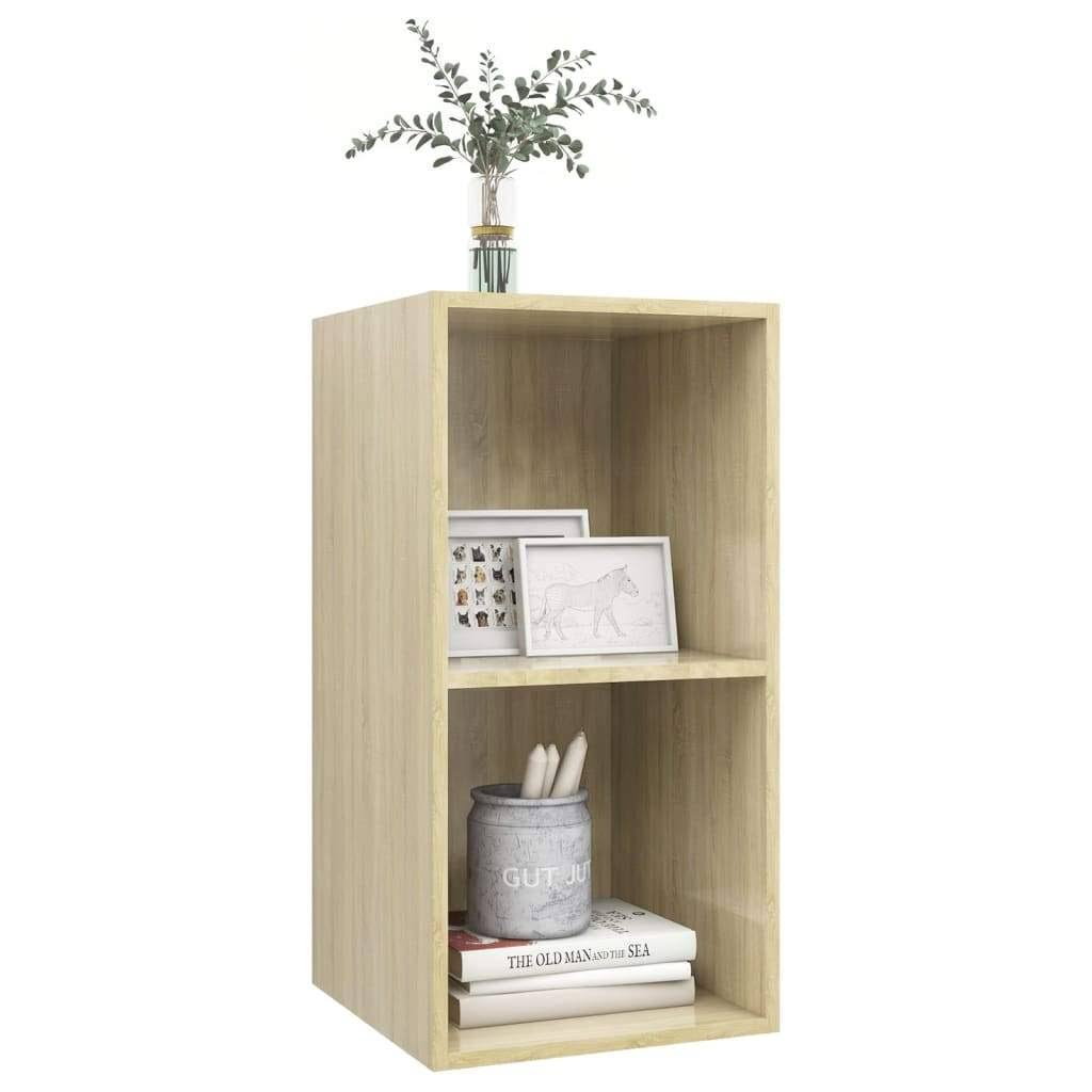 Sonoma Oak Wall-Mounted TV Cabinet Chipboard O6778