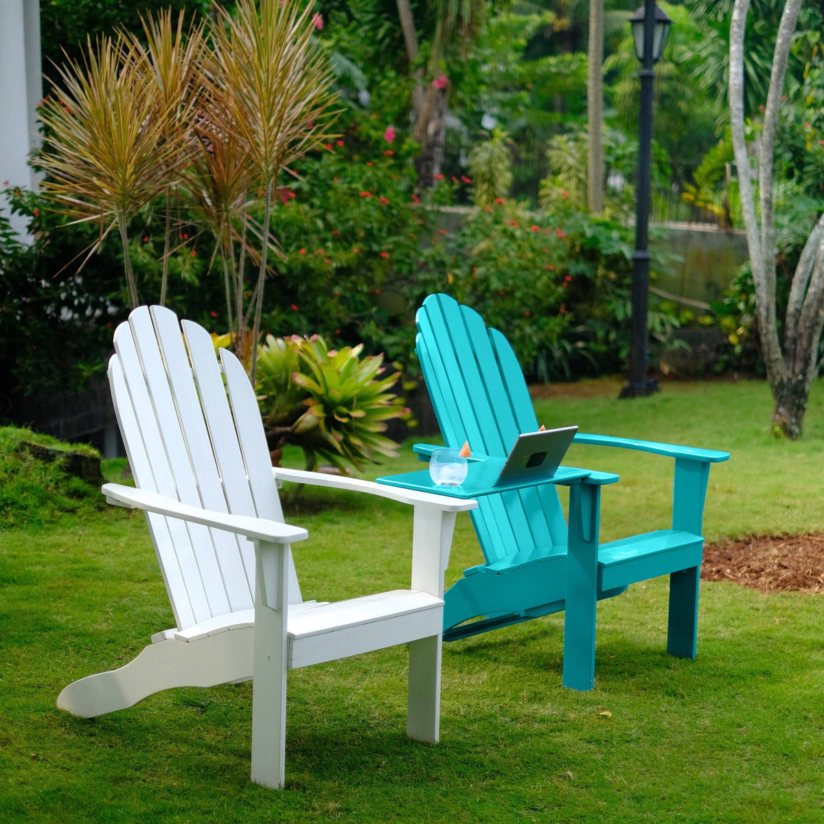 White Adirondack Chair J1874