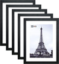 18x24 Poster Frame in Black with Polished Plexiglass Set of 5 D3316