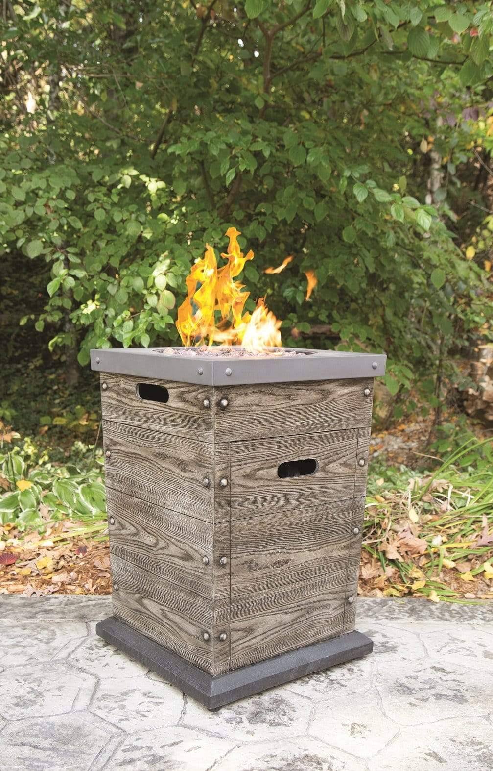 GAS Fire Column Q19434