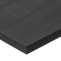 Black Acetal Plastic Sheet R678