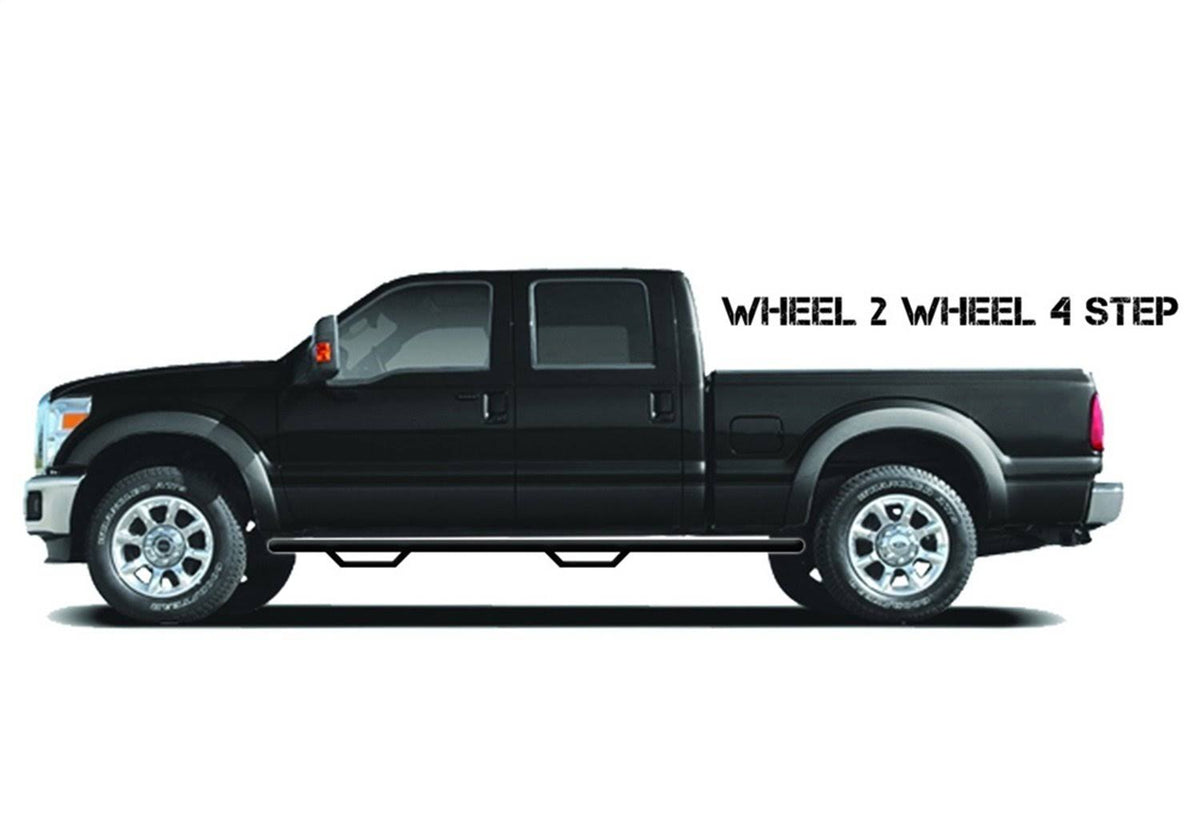 Gloss Black Nerf Step F525