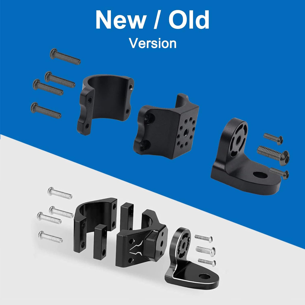 2PCS Quick-Release UTV Flag Pole Mounting Bracket for 1-2in Roll Bar Z1115
