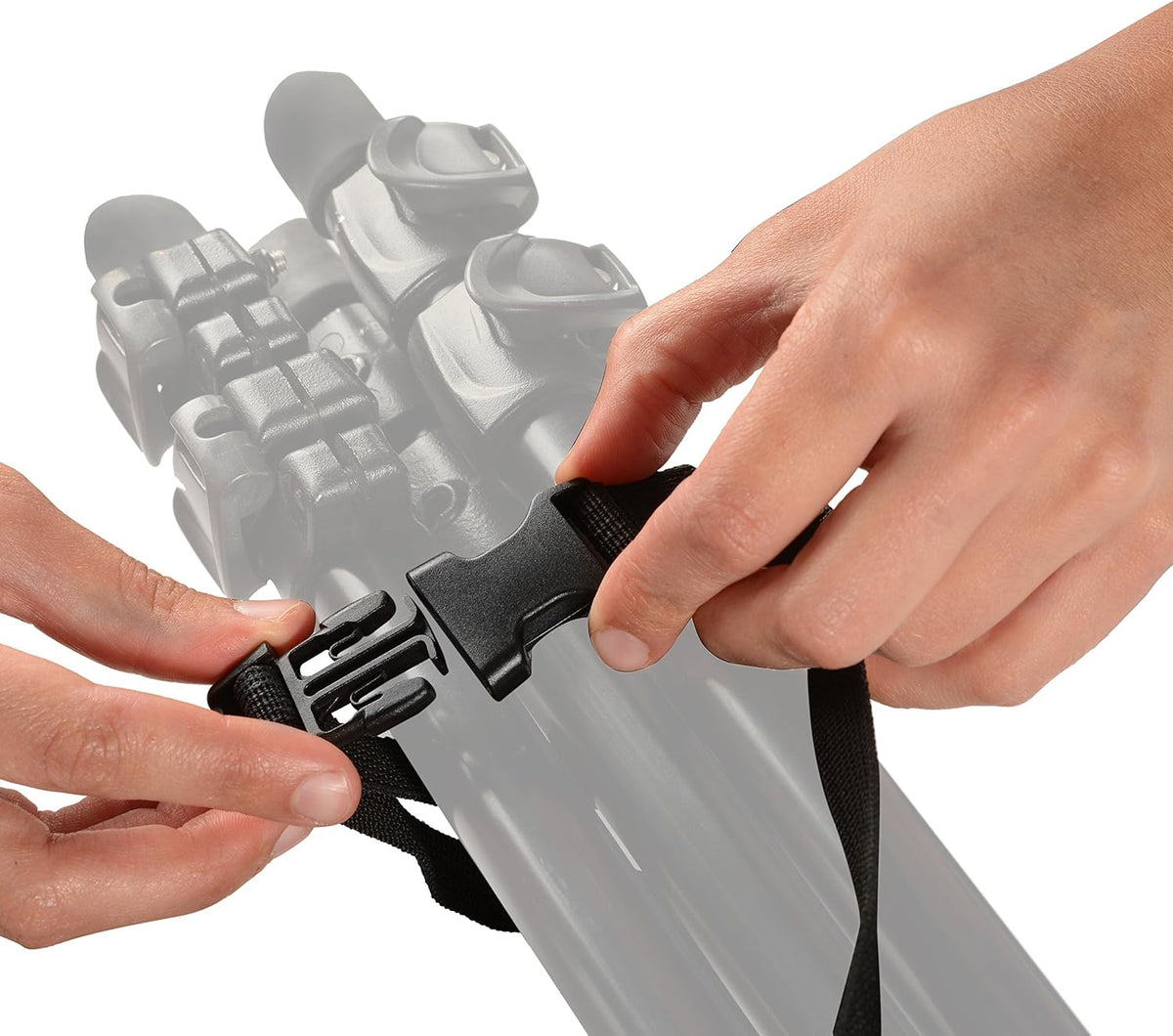 4 Section Carbon Fiber Tripod Legs with Q90 Column A665601