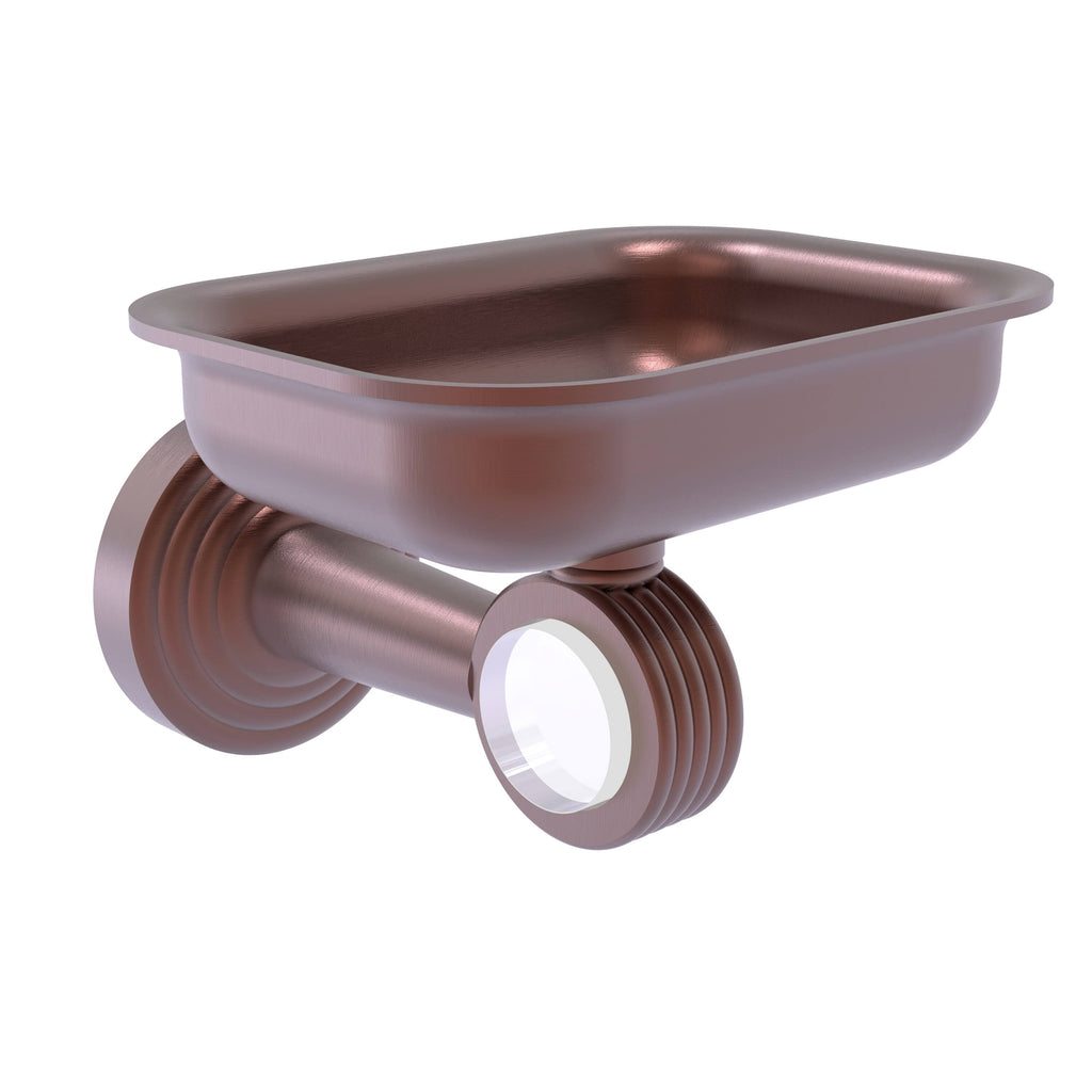Antique Copper Wall Mounted Soap Dish Holder Z853924