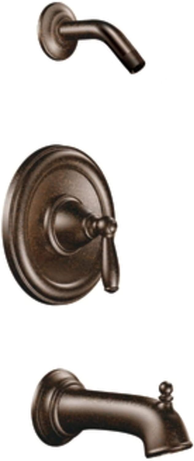 Brushed Nickel Tub and Shower Trim Kit N176