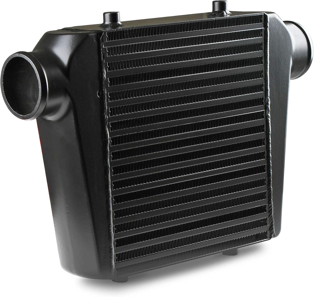 Universal Air To Air Intercooler 11 X 12 X 3 Black Q340