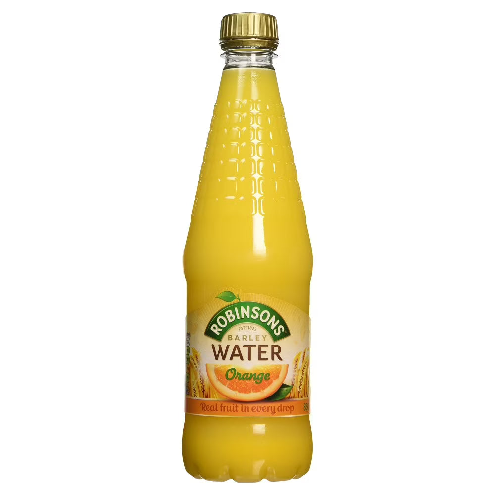 Orange Barley Water 850ml Pack of 2 I10444