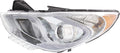 Hyundai Sonata 2011-2015 LH Headlight Assembly A963