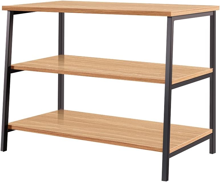 3-Shelf Light Oak Bookcase E894