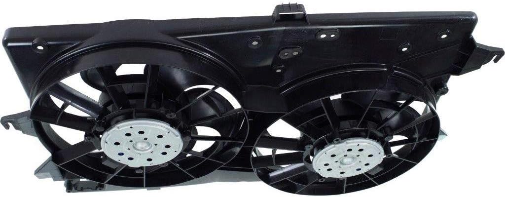 Radiator Fan for Ford Contour 1995-2000 Dual Fan Y82730