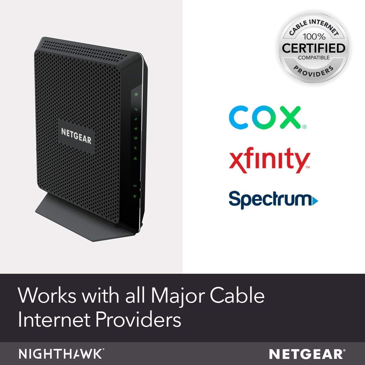 Cable Modem WiFi Router Combo E24381