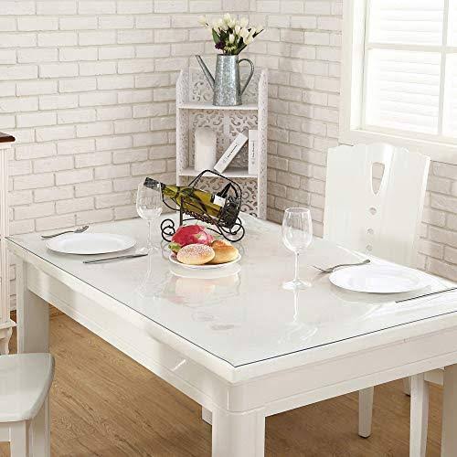 Clear PVC Table Cover Protector 36 x 48 inch T771