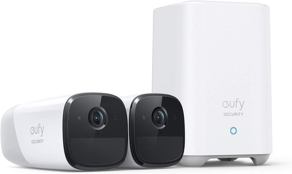 Wireless Home Security Camera System, 2K Resolution, Night Vision H696842