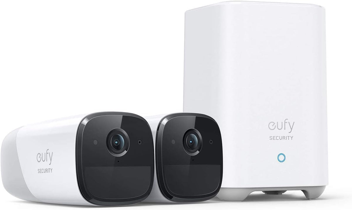 Wireless Home Security Camera System, 2K Resolution, Night Vision H696842